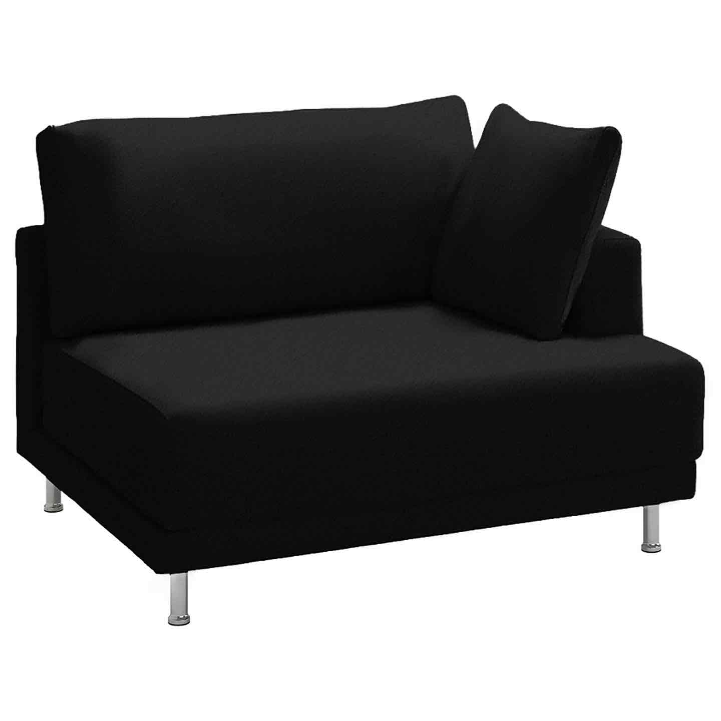 Uppåkra 1.5-seat module with right armrest cover