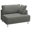 Uppåkra 1.5-seat module with right armrest cover