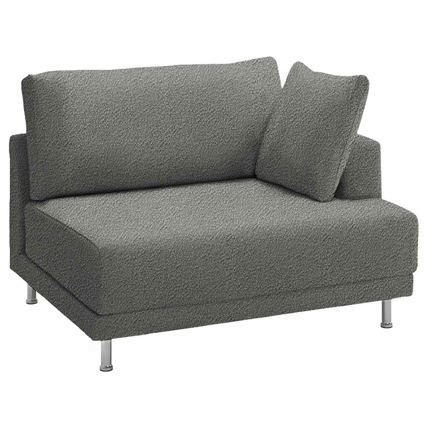Uppåkra 1.5-seat module with right armrest cover