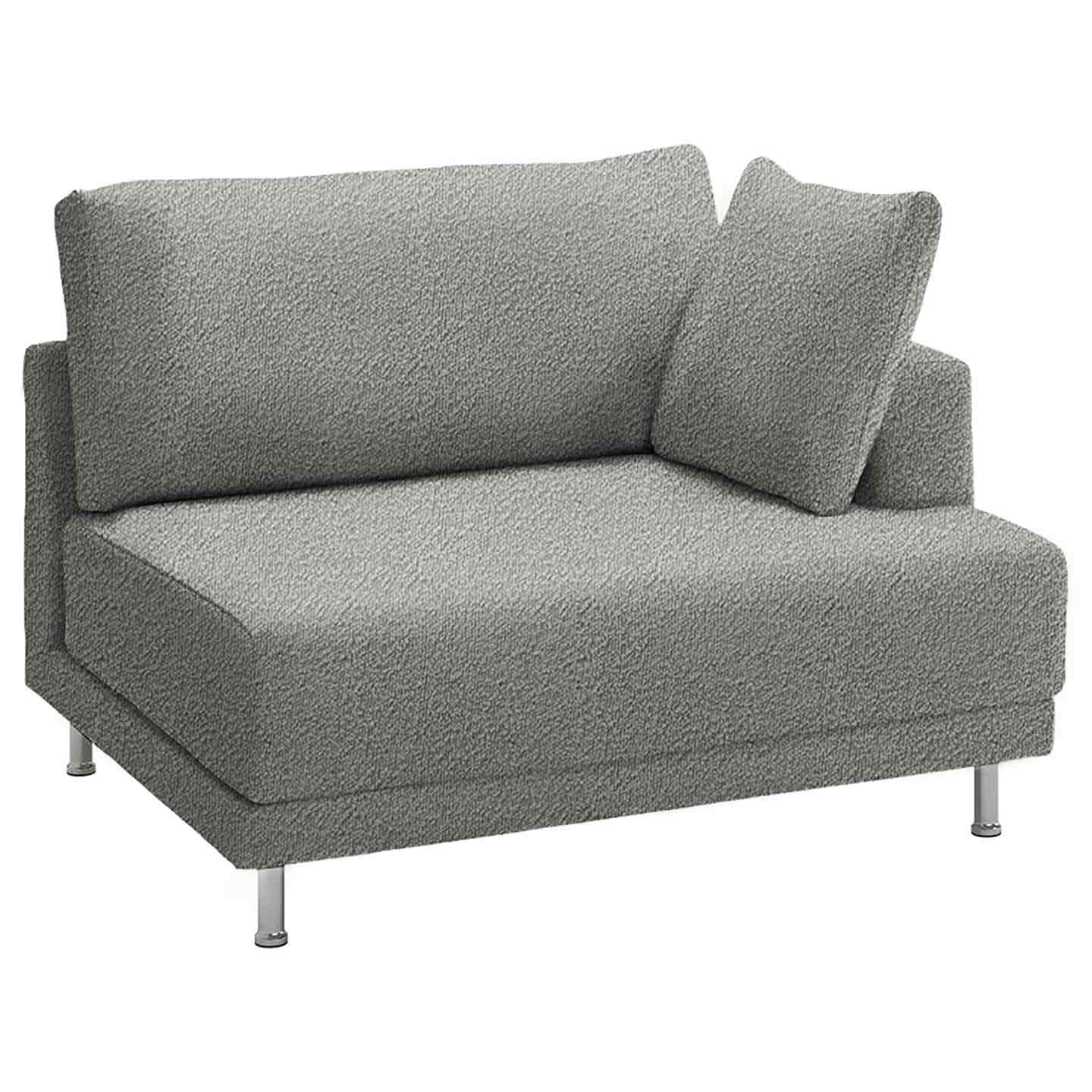 Uppåkra 1.5-seat module with right armrest cover