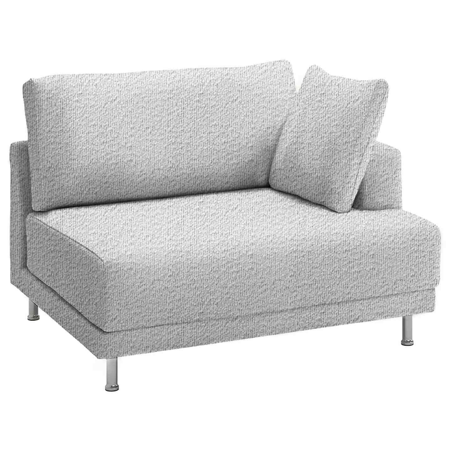 Uppåkra 1.5-seat module with right armrest cover