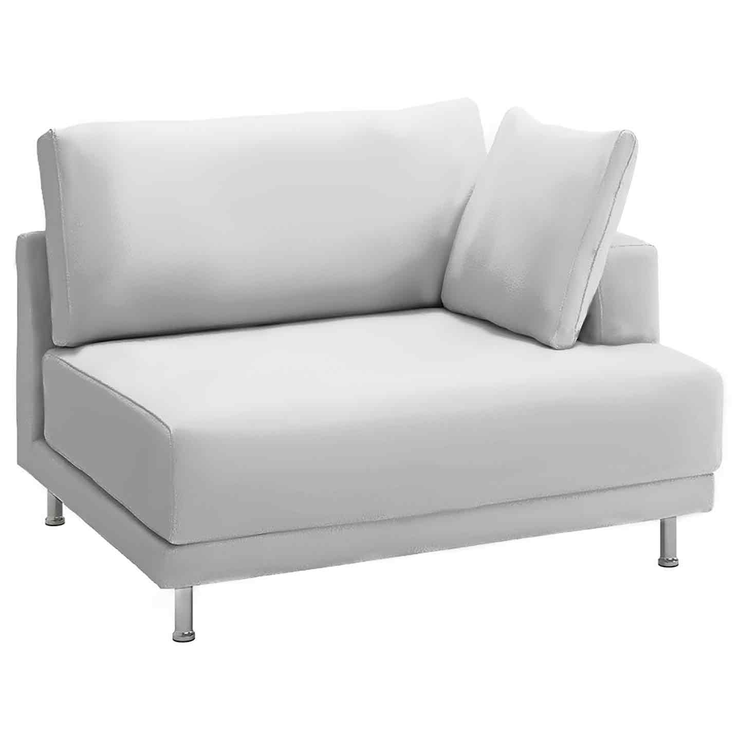 Uppåkra 1.5-seat module with right armrest cover