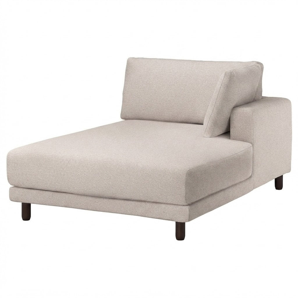 Uppåkra chaise longue rechts hoes Imperia 2 — Norsemaison [nm-render]