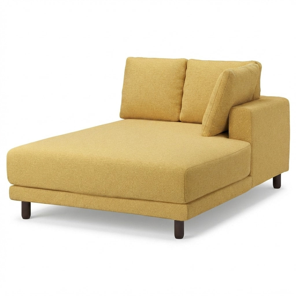 Uppåkra chaise longue rechts hoes Imperia 3 — Norsemaison [nm-render]