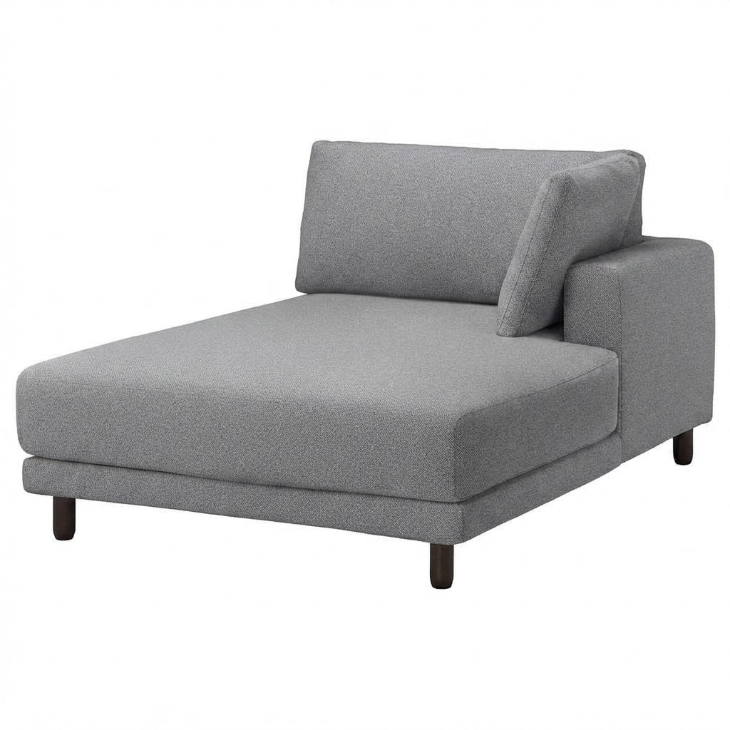Uppåkra chaise longue rechts hoes Imperia 6 — Norsemaison [nm-render]