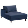 Uppåkra chaise longue left cover