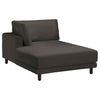 Uppåkra chaise longue left cover