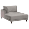 Uppåkra chaise longue left cover