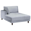Uppåkra chaise longue left cover