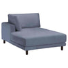 Uppåkra chaise longue left cover