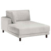 Uppåkra chaise longue left cover