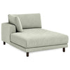 Uppåkra chaise longue left cover