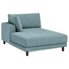 Uppåkra chaise longue left cover