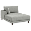 Uppåkra chaise longue left cover