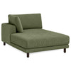 Uppåkra chaise longue left cover