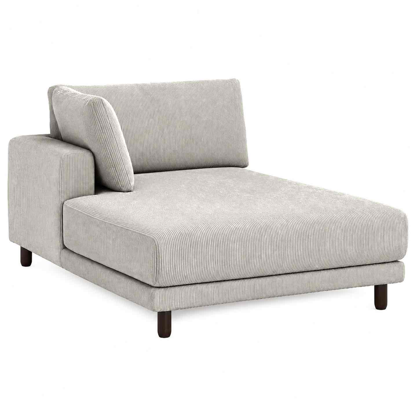 Uppåkra chaise longue left cover