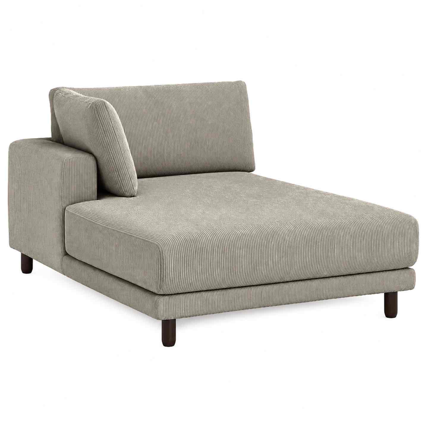 Uppåkra chaise longue left cover