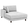 Uppåkra chaise longue left cover