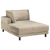 Uppåkra chaise longue left cover