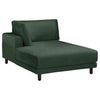 Uppåkra chaise longue left cover