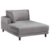Uppåkra chaise longue left cover
