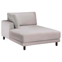 Uppåkra chaise longue left cover