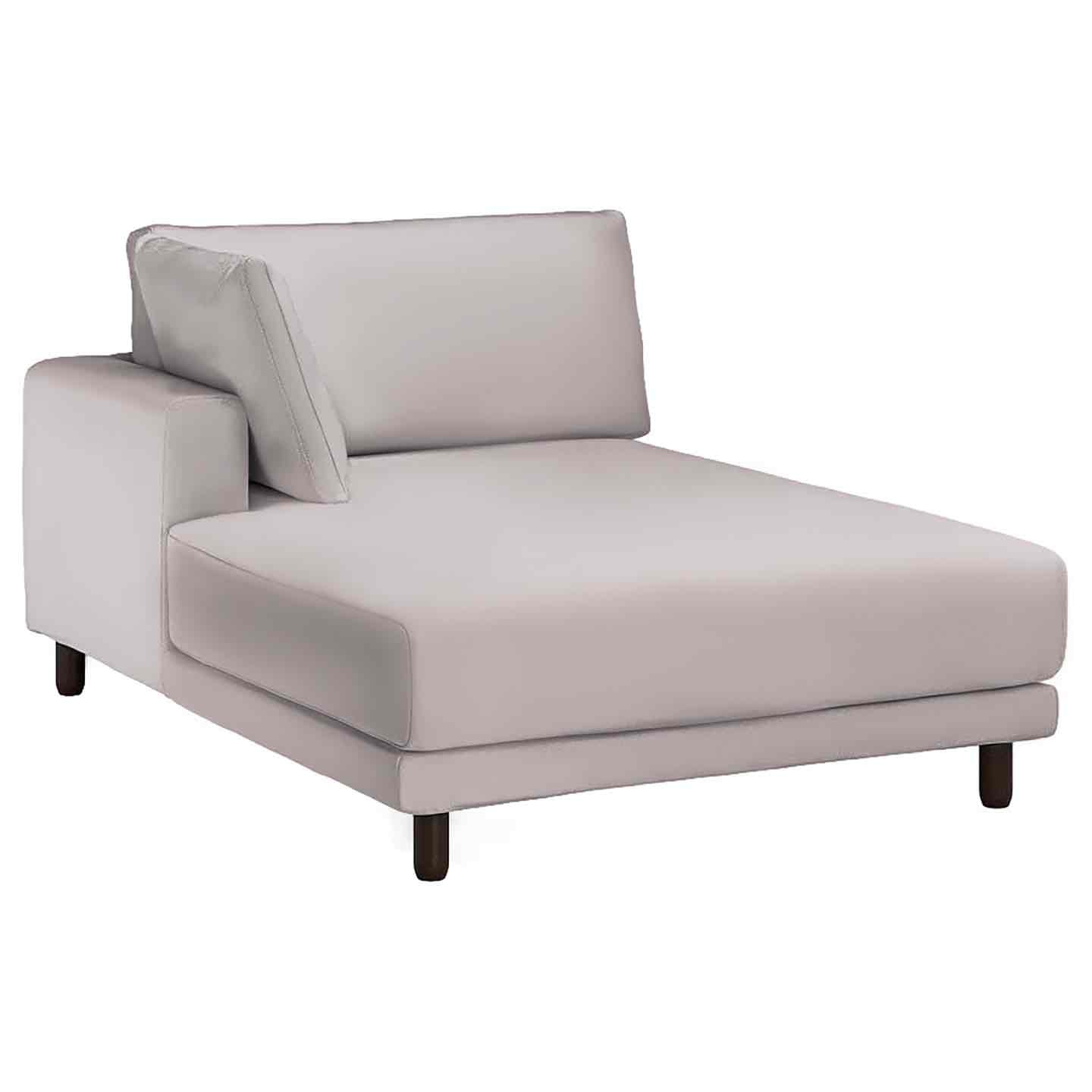 Uppåkra chaise longue links hoes uppakra-chaiselongue-links-grey — Norsemaison