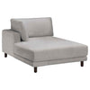 Uppåkra chaise longue left cover