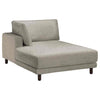 Uppåkra chaise longue left cover