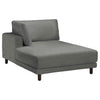 Uppåkra chaise longue left cover