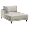 Uppåkra chaise longue left cover