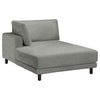 Uppåkra chaise longue left cover