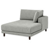 Uppåkra chaise longue right cover