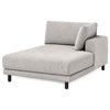 Uppåkra chaise longue right cover