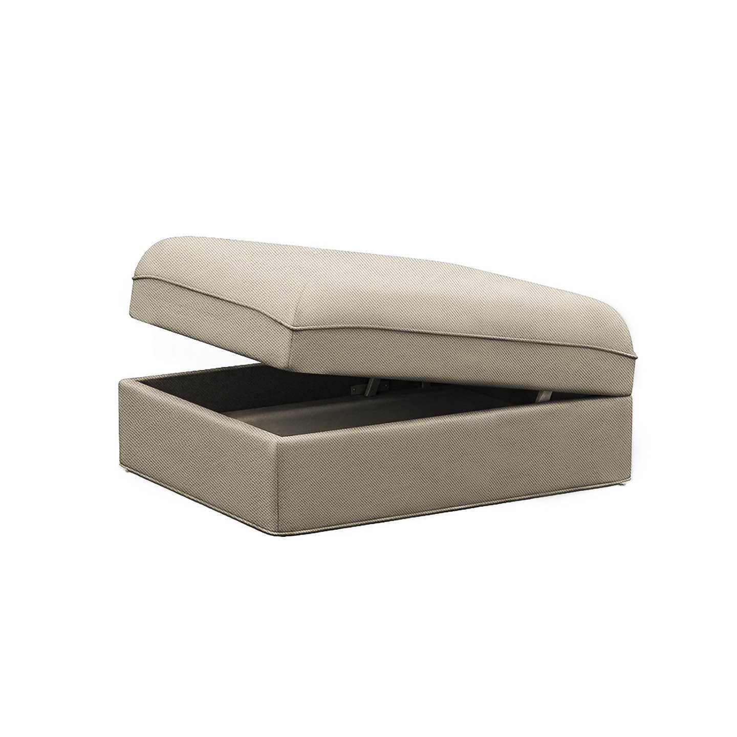 Vallentuna seat module with storage cover