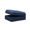 Vallentuna seat module with storage cover