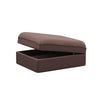 Vallentuna seat module with storage cover