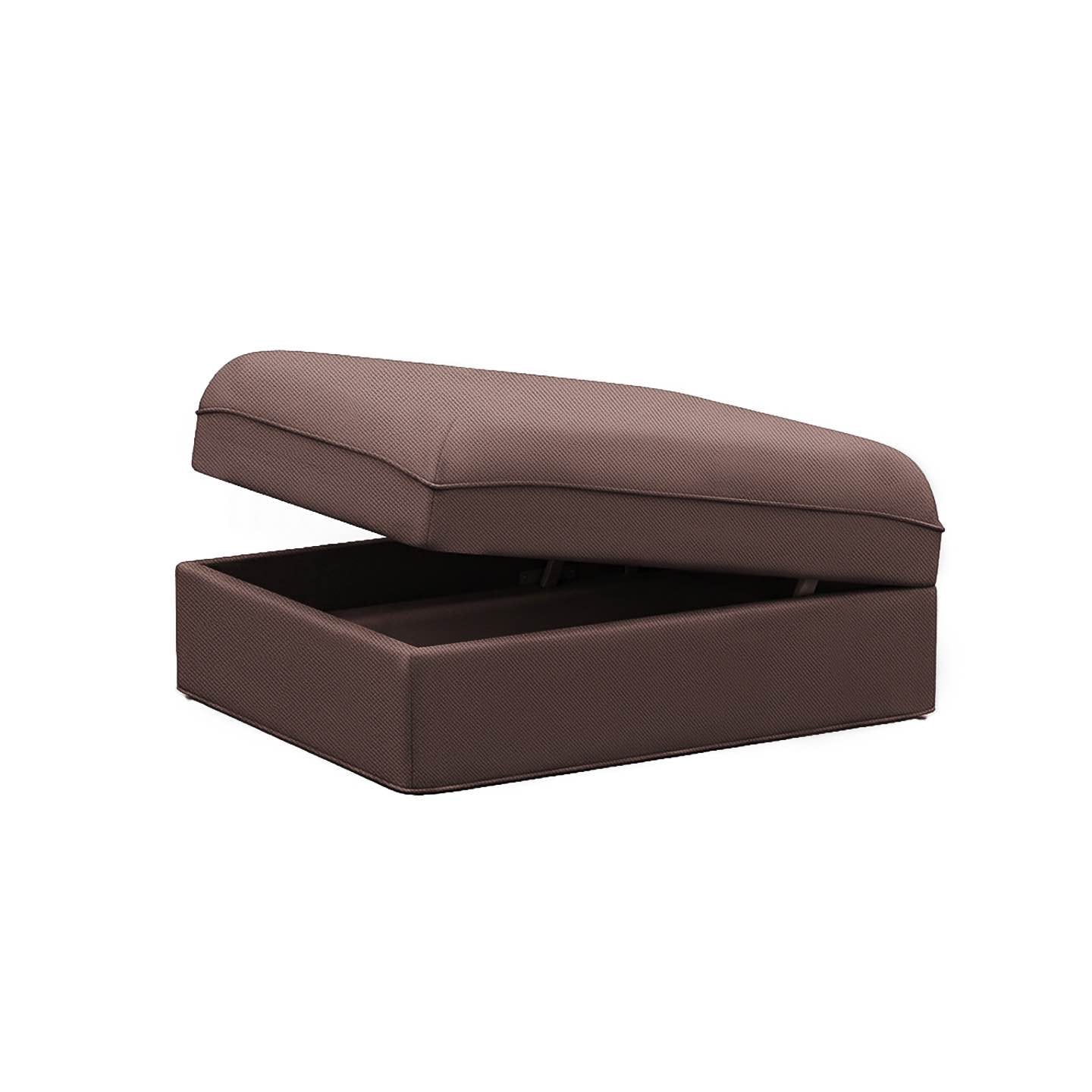 Vallentuna seat module with storage cover
