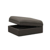 Vallentuna seat module with storage cover
