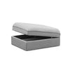 Vallentuna seat module with storage cover