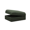 Vallentuna seat module with storage cover