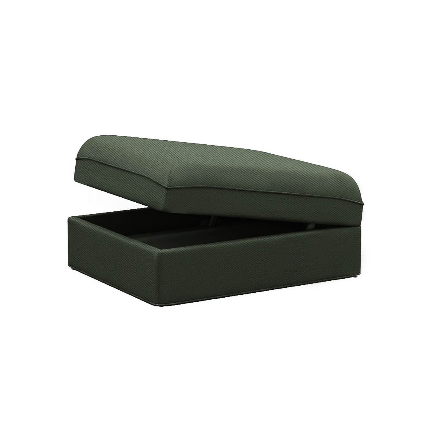 Vallentuna seat module with storage cover