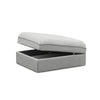 Vallentuna seat module with storage cover