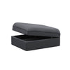 Vallentuna seat module with storage cover