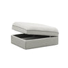 Vallentuna seat module with storage cover