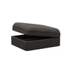 Vallentuna seat module with storage cover
