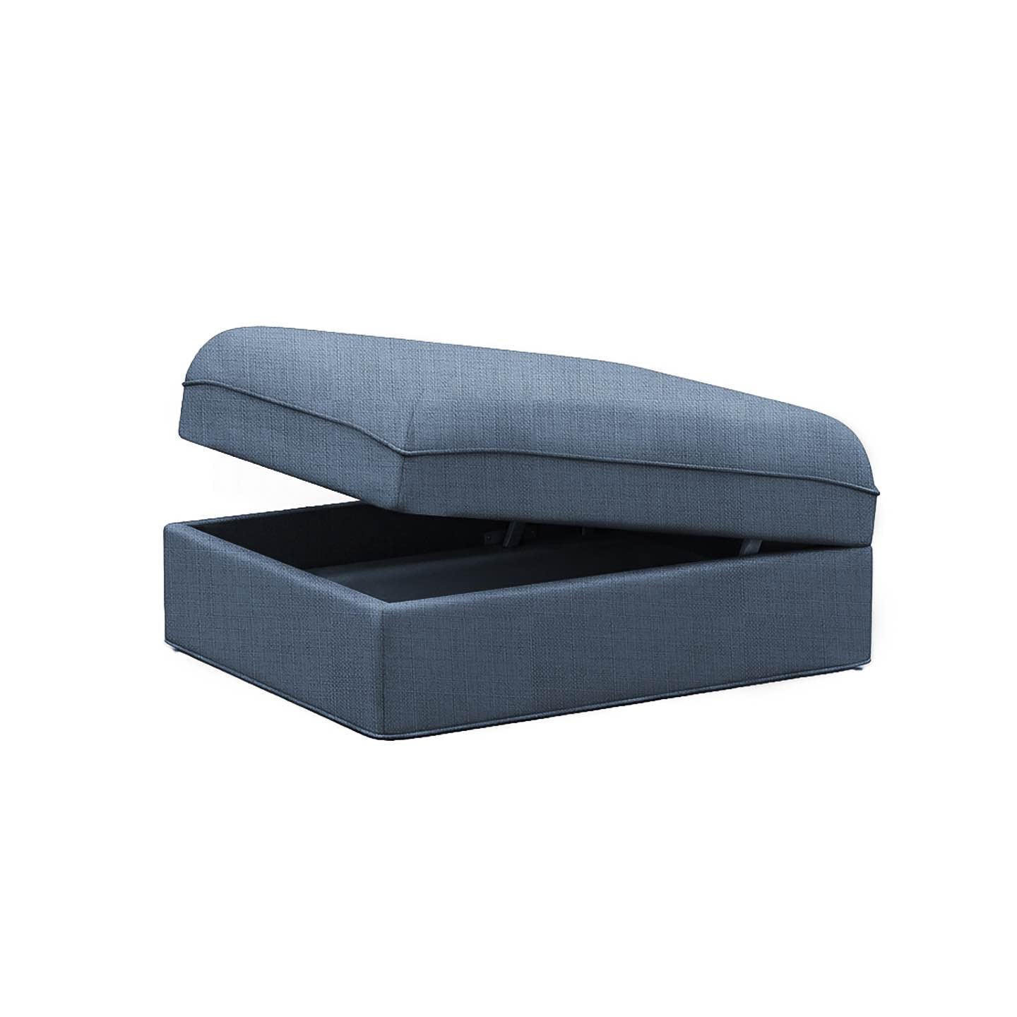 Vallentuna seat module with storage cover