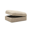 Vallentuna seat module with storage cover