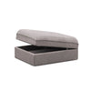 Vallentuna seat module with storage cover