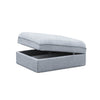 Vallentuna seat module with storage cover